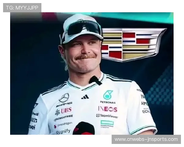 博塔斯谈加盟凯迪拉克:荣幸与世界最佳车队共事